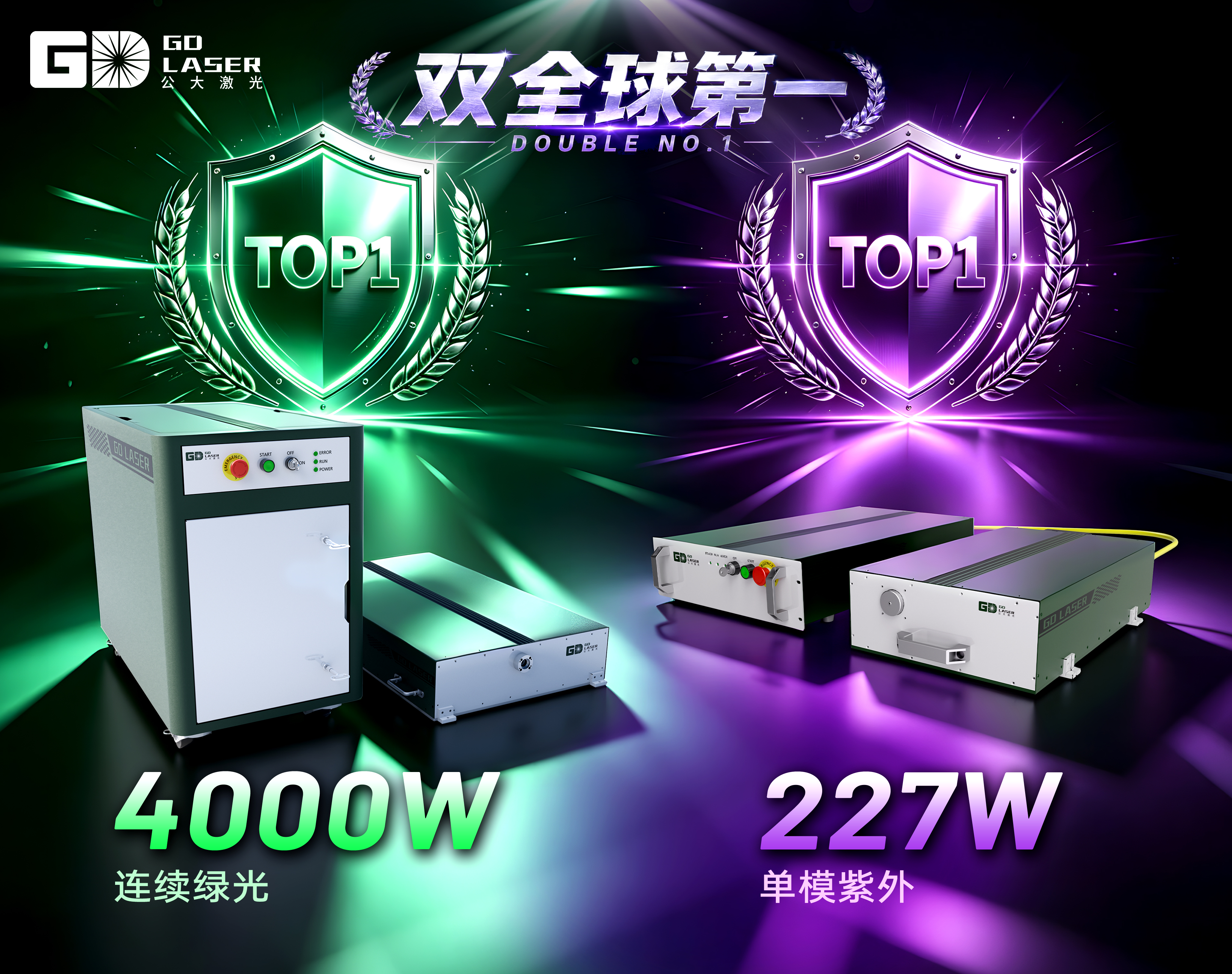 公大激光完成C+轮融资-4000W绿光激光器瞄准AI液冷纯铜3D打印-3
